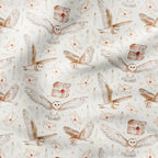 Owl Post Fabric