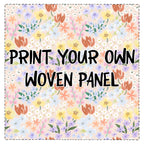 Print Your Own Custom Panel on Woven Fabric