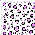 Pastel Pink Leopard Fabric