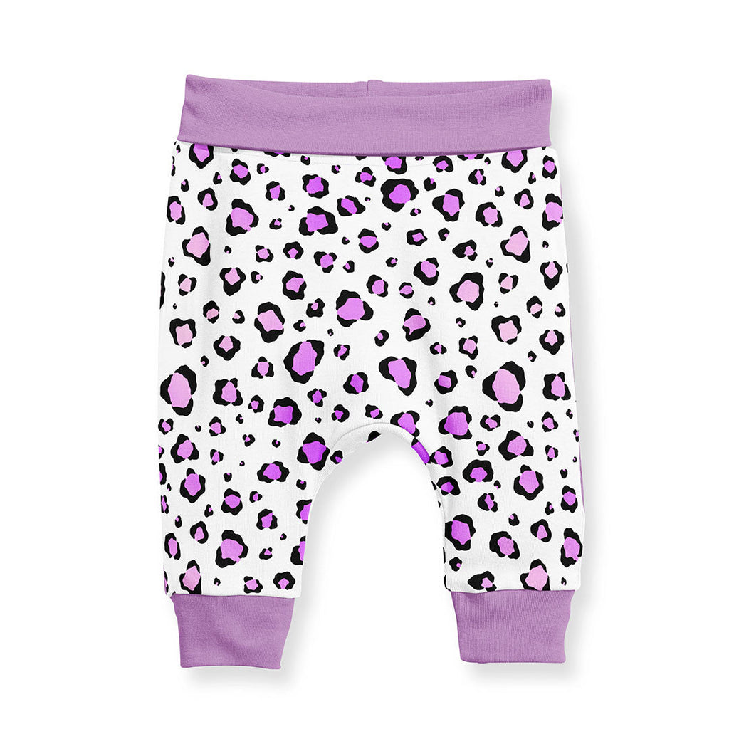 Pastel Pink Leopard Fabric