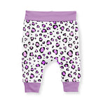Pastel Pink Leopard Fabric