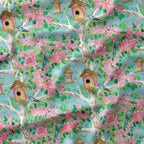 Spring Birds Fabric