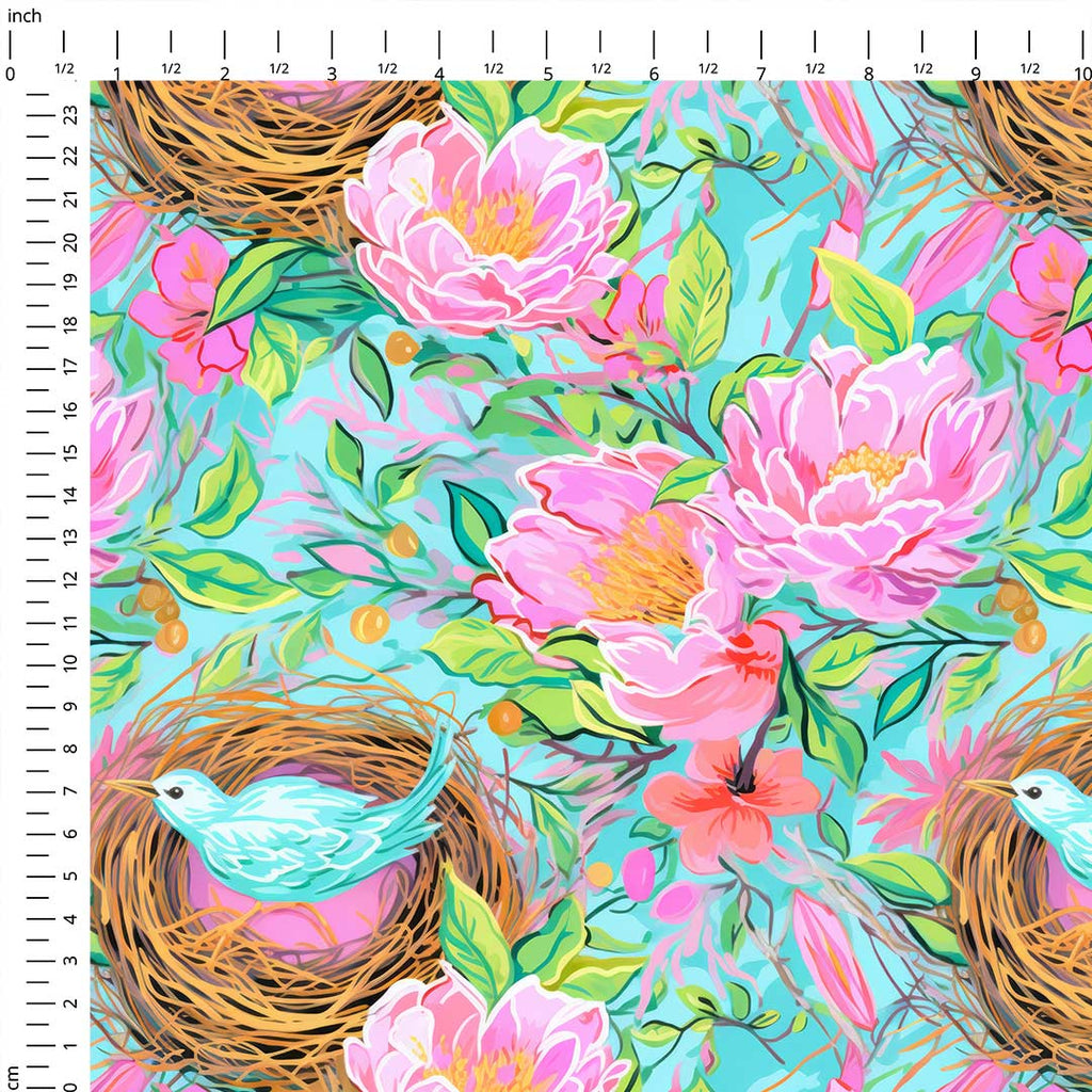 Spring Nest Fabric