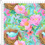 Spring Nest Fabric
