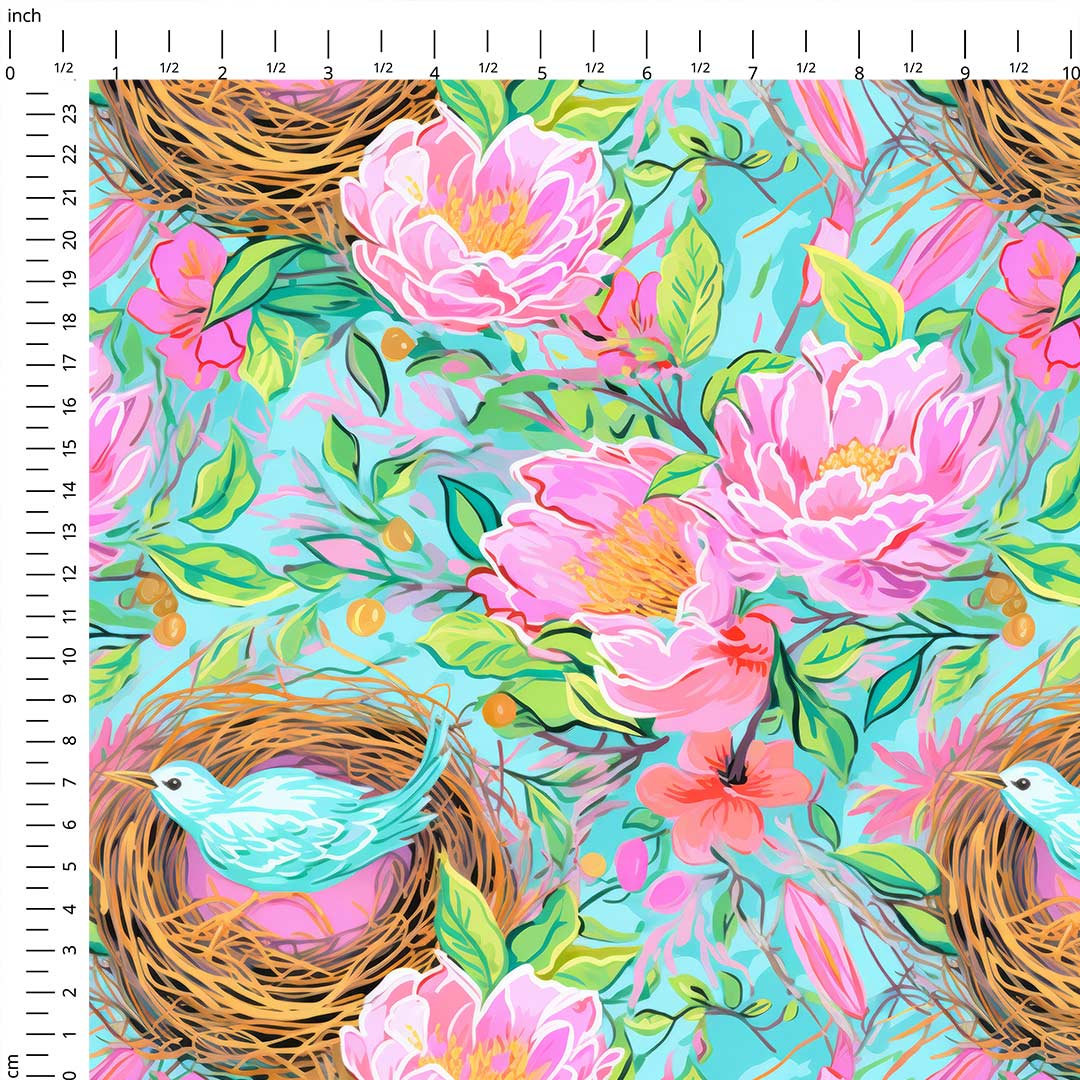 Spring Nest Fabric