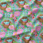 Spring Nest Fabric