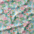 Spring Pastel Rabbit Fabric