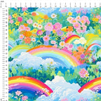Spring Rainbows Fabric