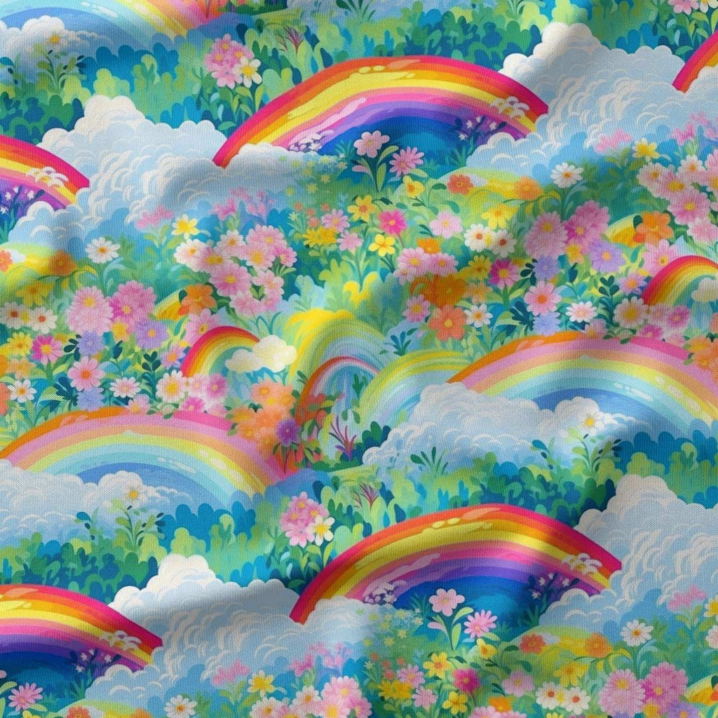 Spring Rainbows Fabric
