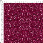 Dark Pink Glitter Fabric
