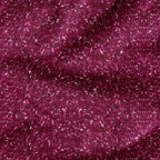 Dark Pink Glitter Fabric