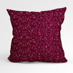 Dark Pink Glitter Fabric