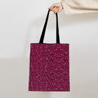 Dark Pink Glitter Fabric