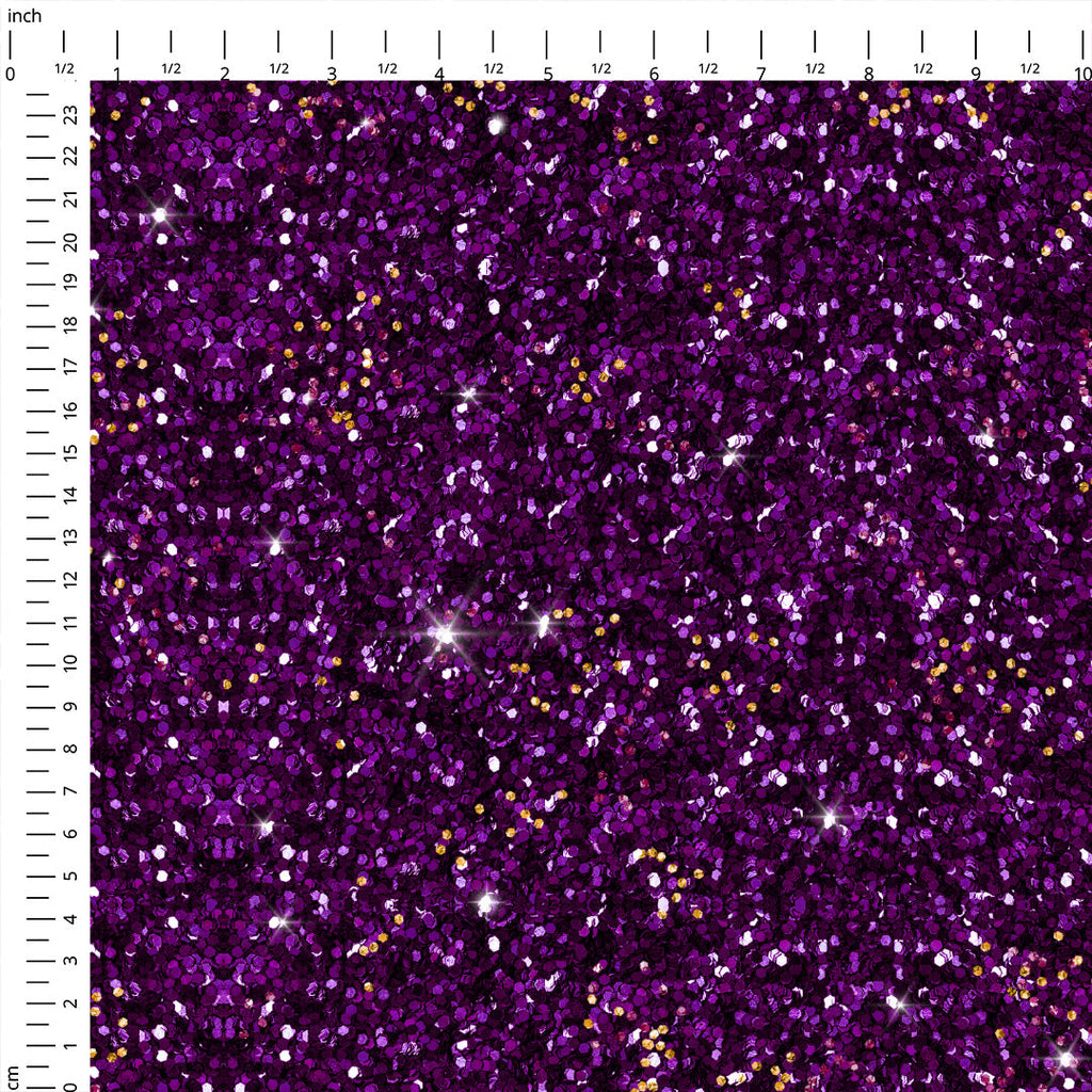 Dark Purple Glitter Fabric