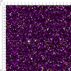 Dark Purple Glitter Fabric
