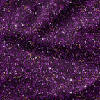 Dark Purple Glitter Fabric