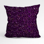 Dark Purple Glitter Fabric