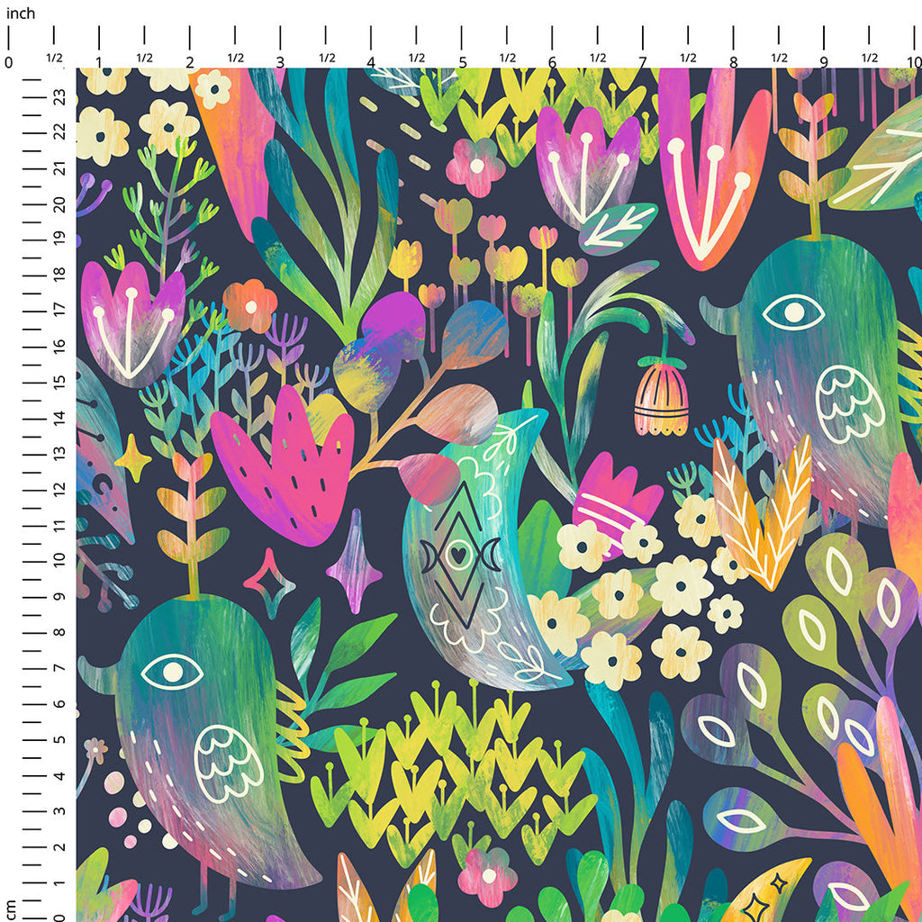Fairy Garden Fabric