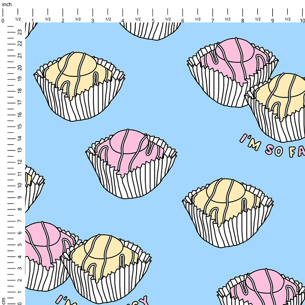 I'm So Fancy Fabric
