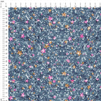 LOL Mermaid Glitter Fabric