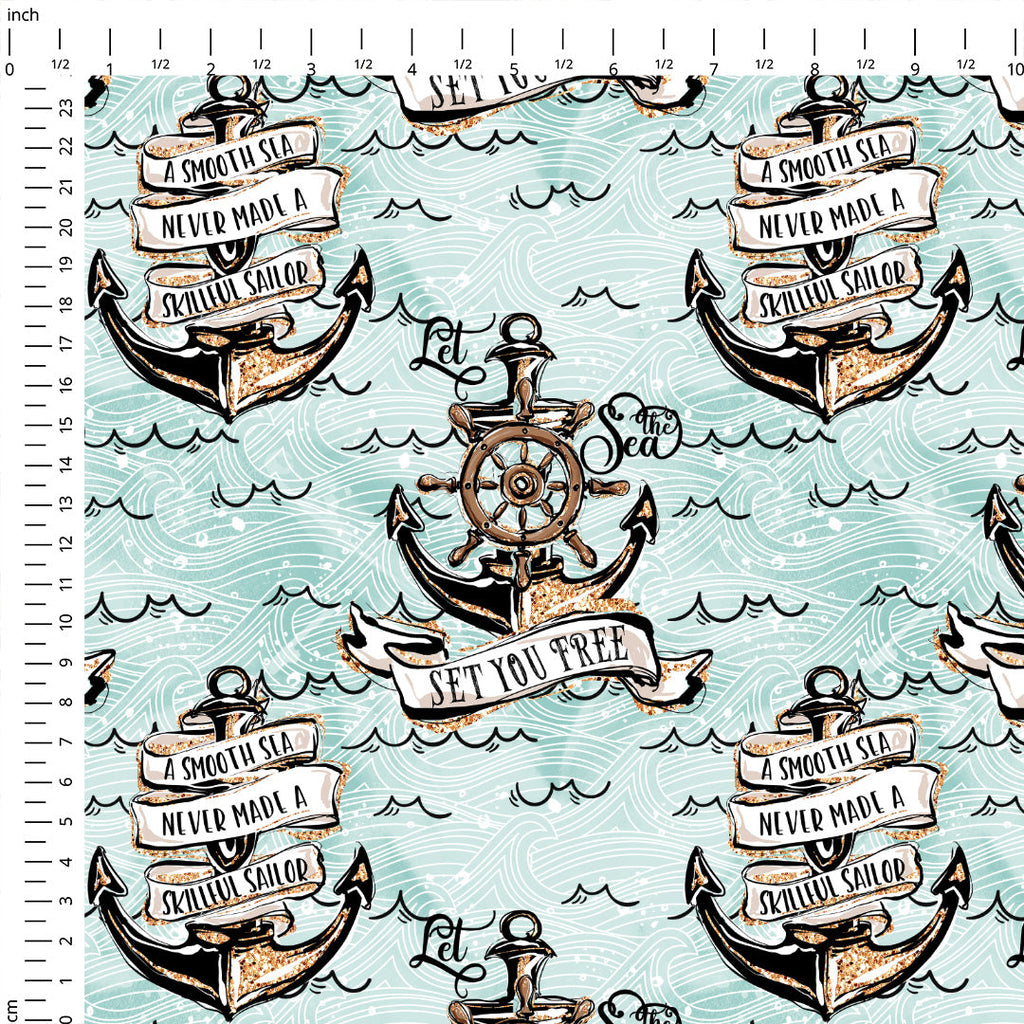 Merboys Anchor Fabric