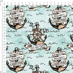 Merboys Anchor Fabric