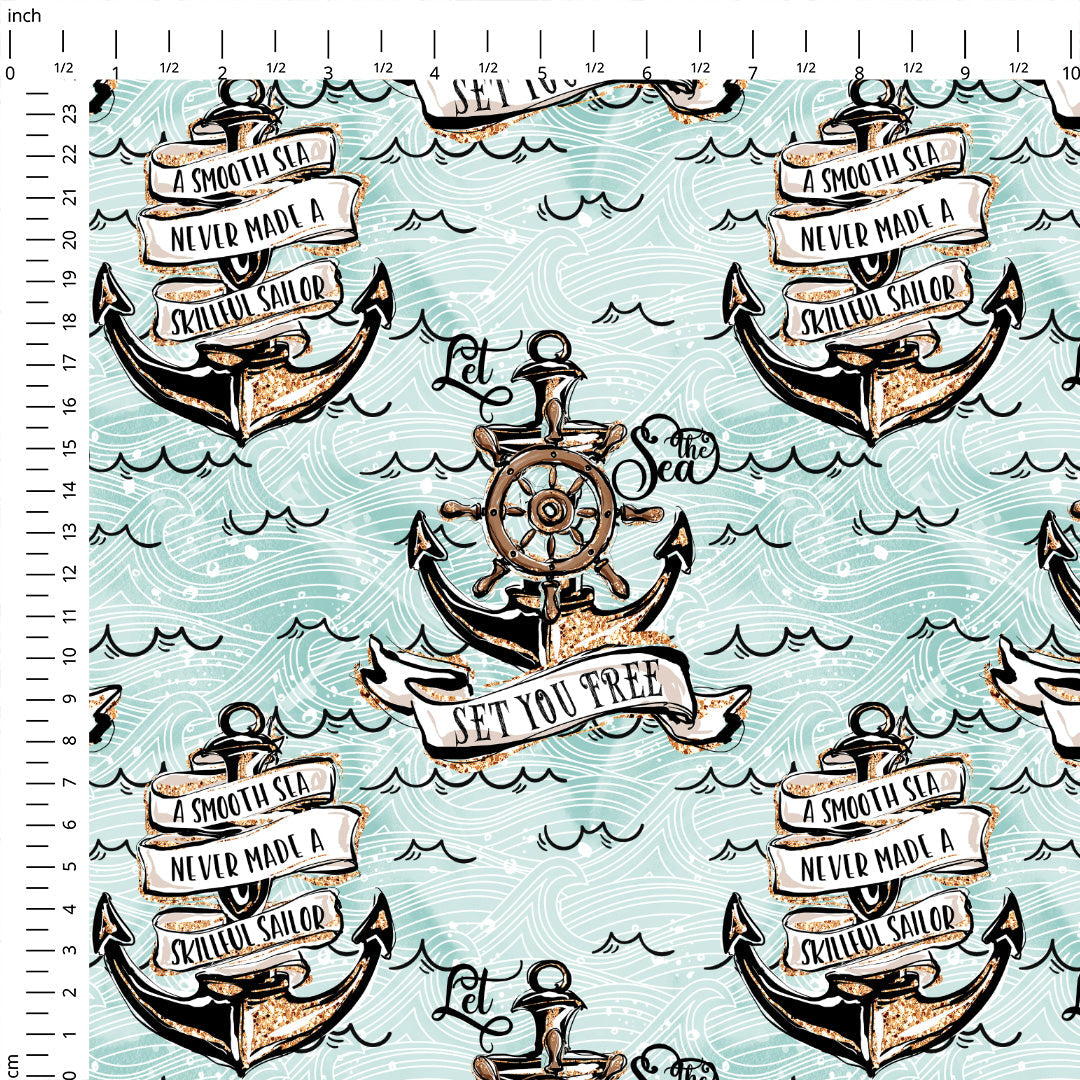Merboys Anchor Fabric