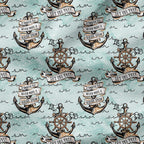 Merboys Anchor Fabric