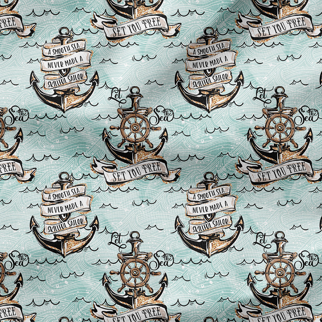 Merboys Anchor Fabric