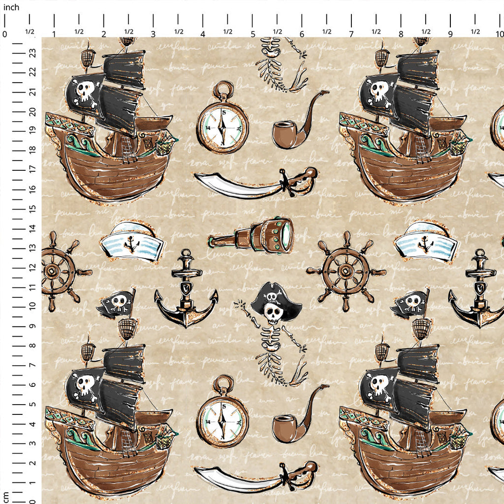 Merboys Beige Fabric