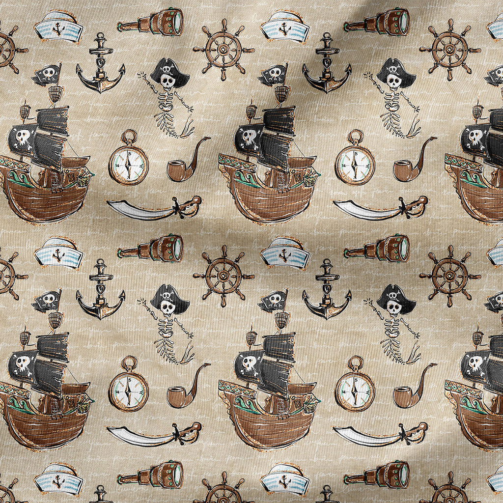 Merboys Beige Fabric