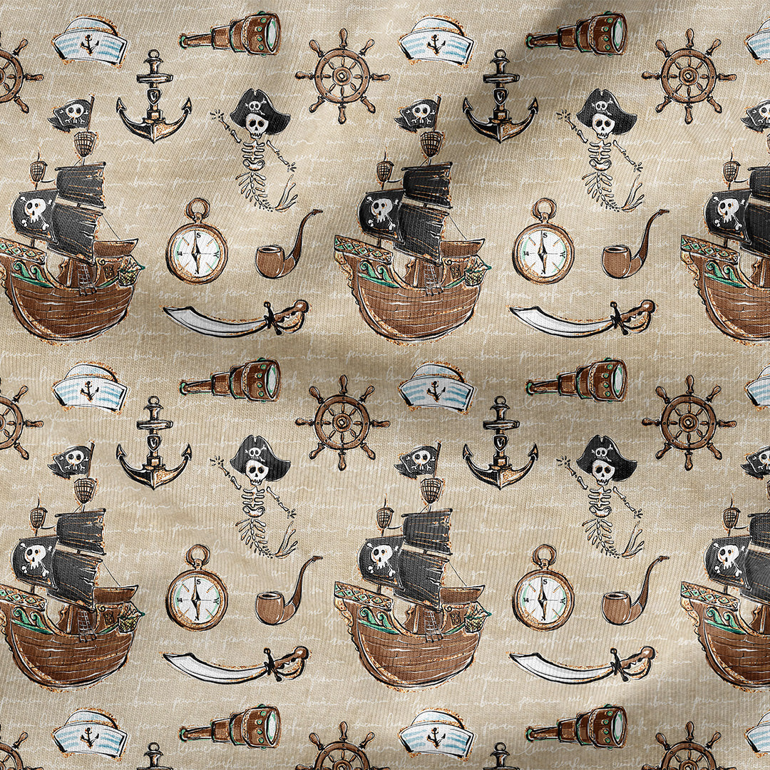 Merboys Beige Fabric