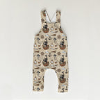 Merboys Beige Fabric