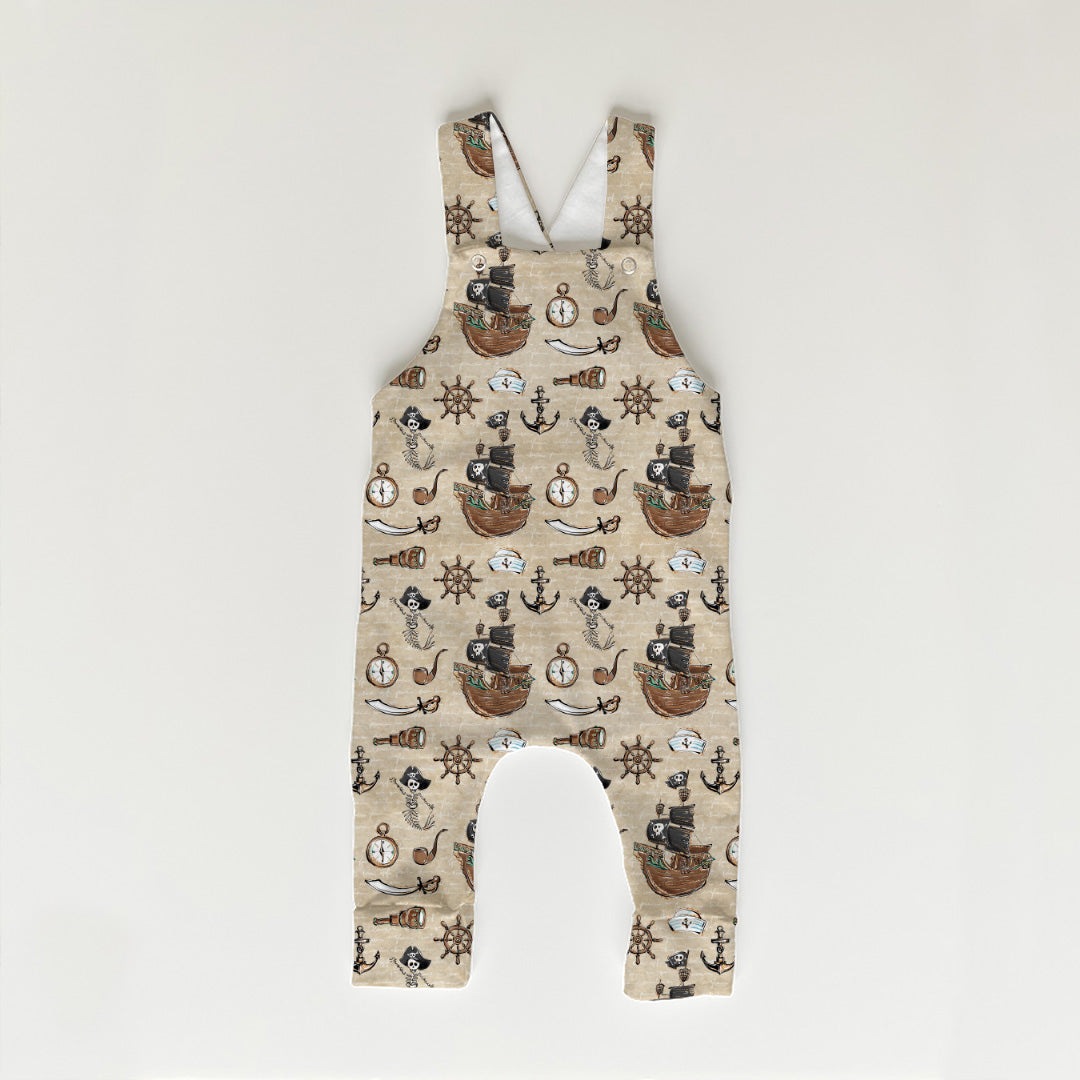 Merboys Beige Fabric