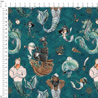 Merboys Emerald Fabric