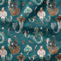 Merboys Emerald Fabric