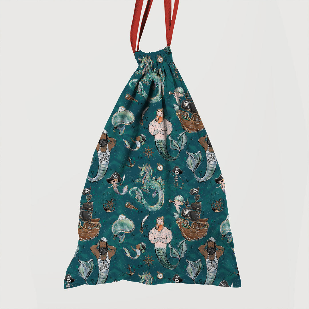 Merboys Emerald Fabric
