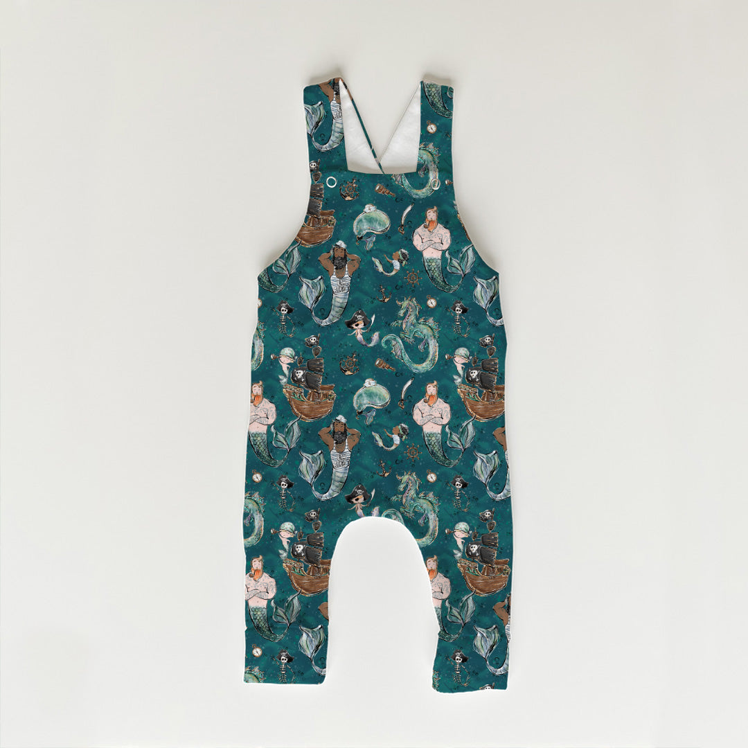Merboys Emerald Fabric