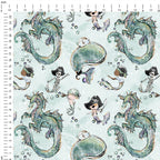 Merboys Mint Fabric
