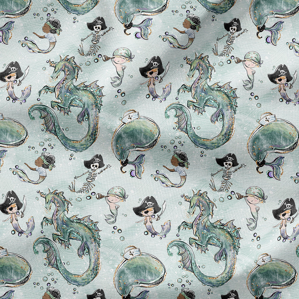 Merboys Mint Fabric