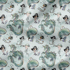 Merboys Mint Fabric