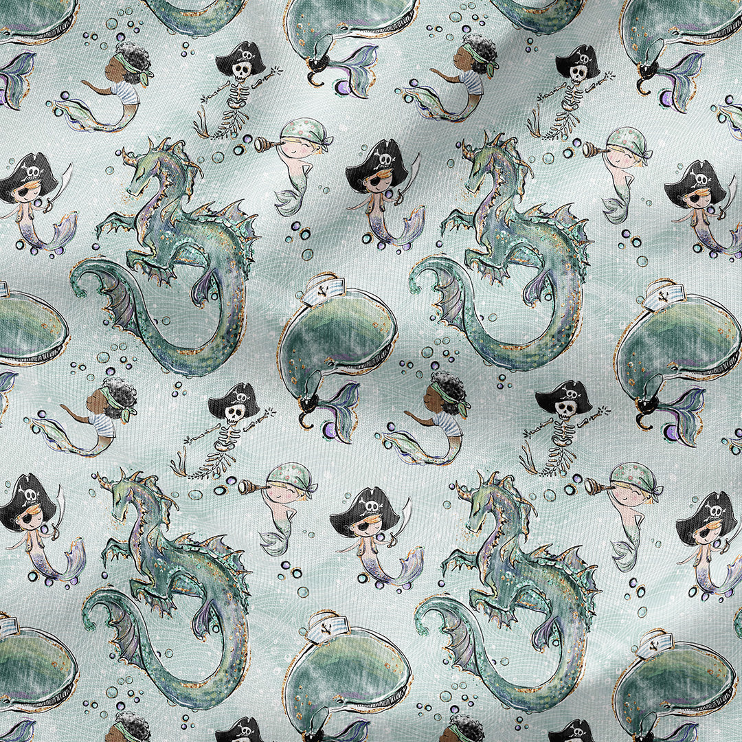 Merboys Mint Fabric