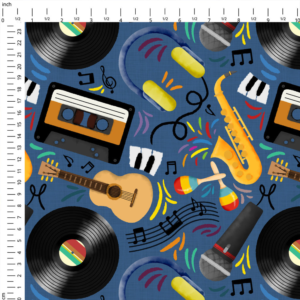 Music Maestro Fabric