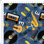 Music Maestro Fabric
