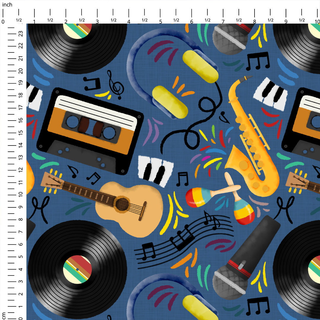 Music Maestro Fabric