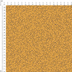 Orange Spots Fabric