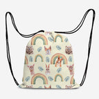 Rainbow Animals Fabric