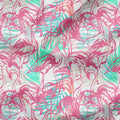 Pastel Flamingos Fabric