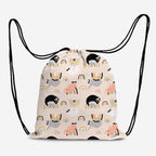 Rainbow Sloths Fabric