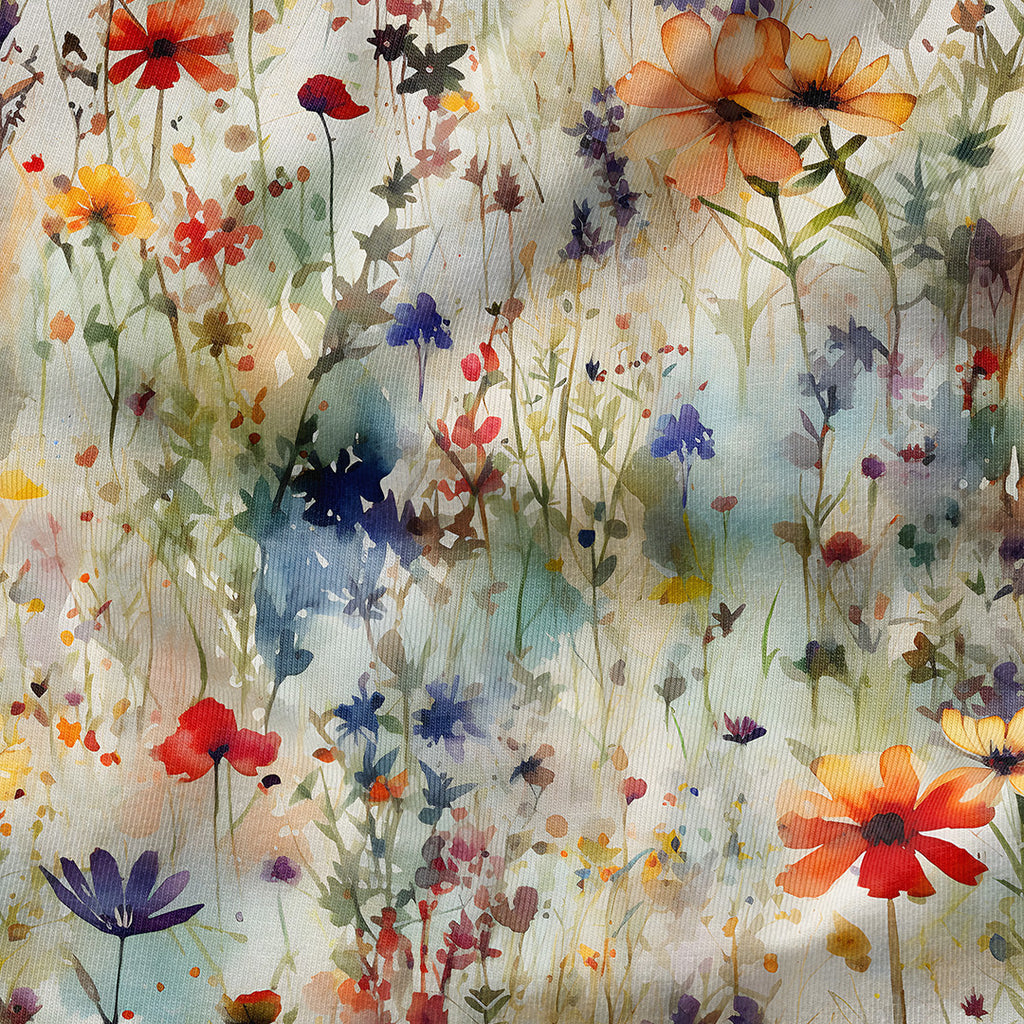 Watercolour Impressions Fabric